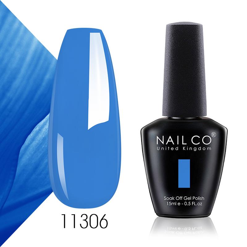 NAILCO 15 мл летний очевидный свежий флуоресцентный цветной гель-лак для дизайна ногтей, блестящий маникюрный набор, УФ/светодиодный гель для ногтей