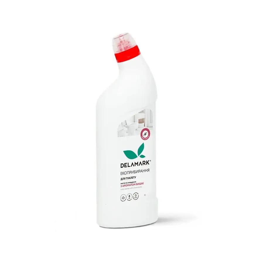 Toilet Cleaner with Cherry Flavor DeLaMark 1 L