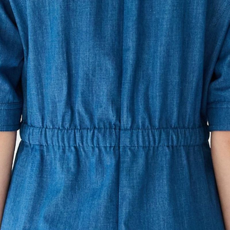BCBG Винтажное джинсовое платье B3m3o601
