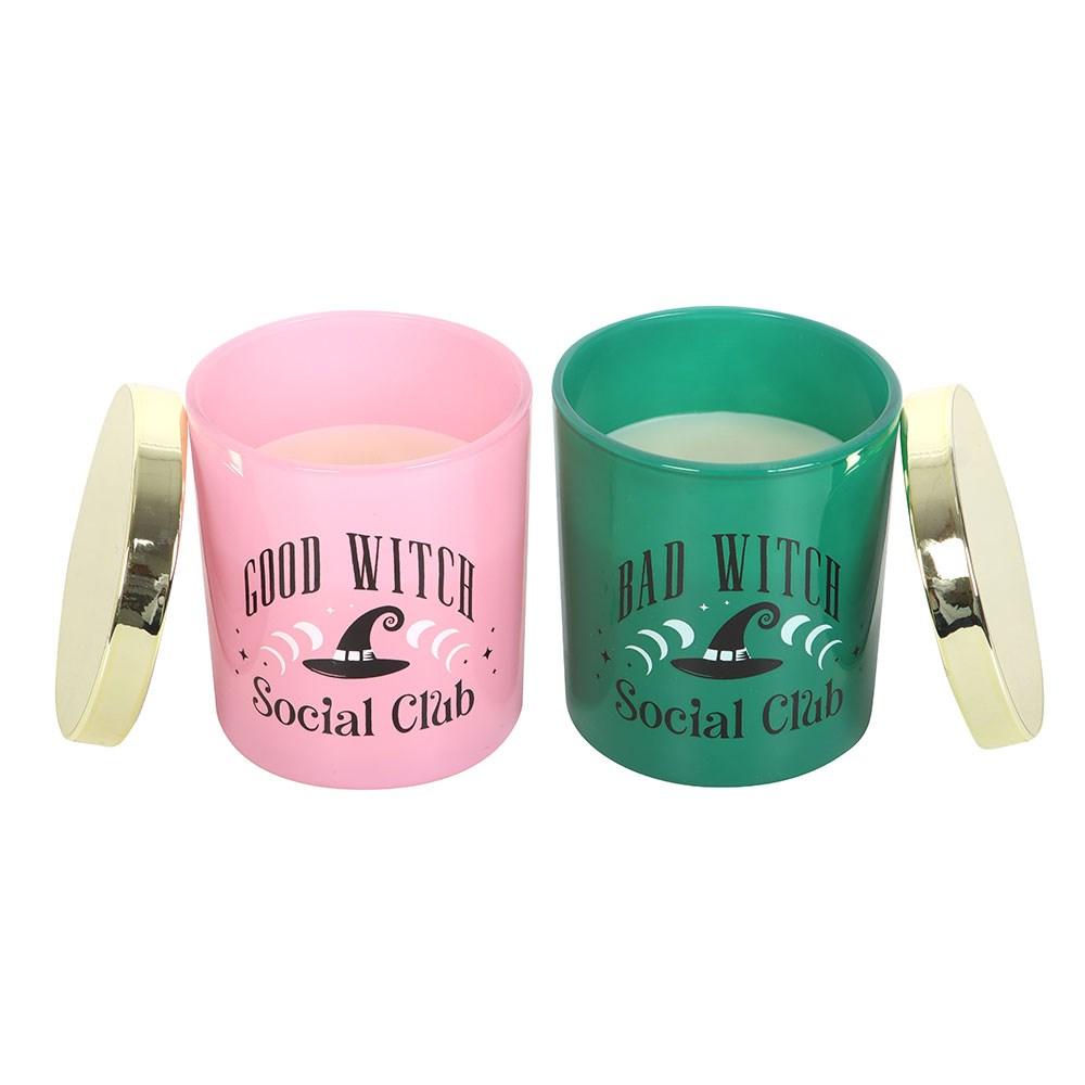 Something Different Good Witch And Bad Witch Scented Candle (Pack of 2)