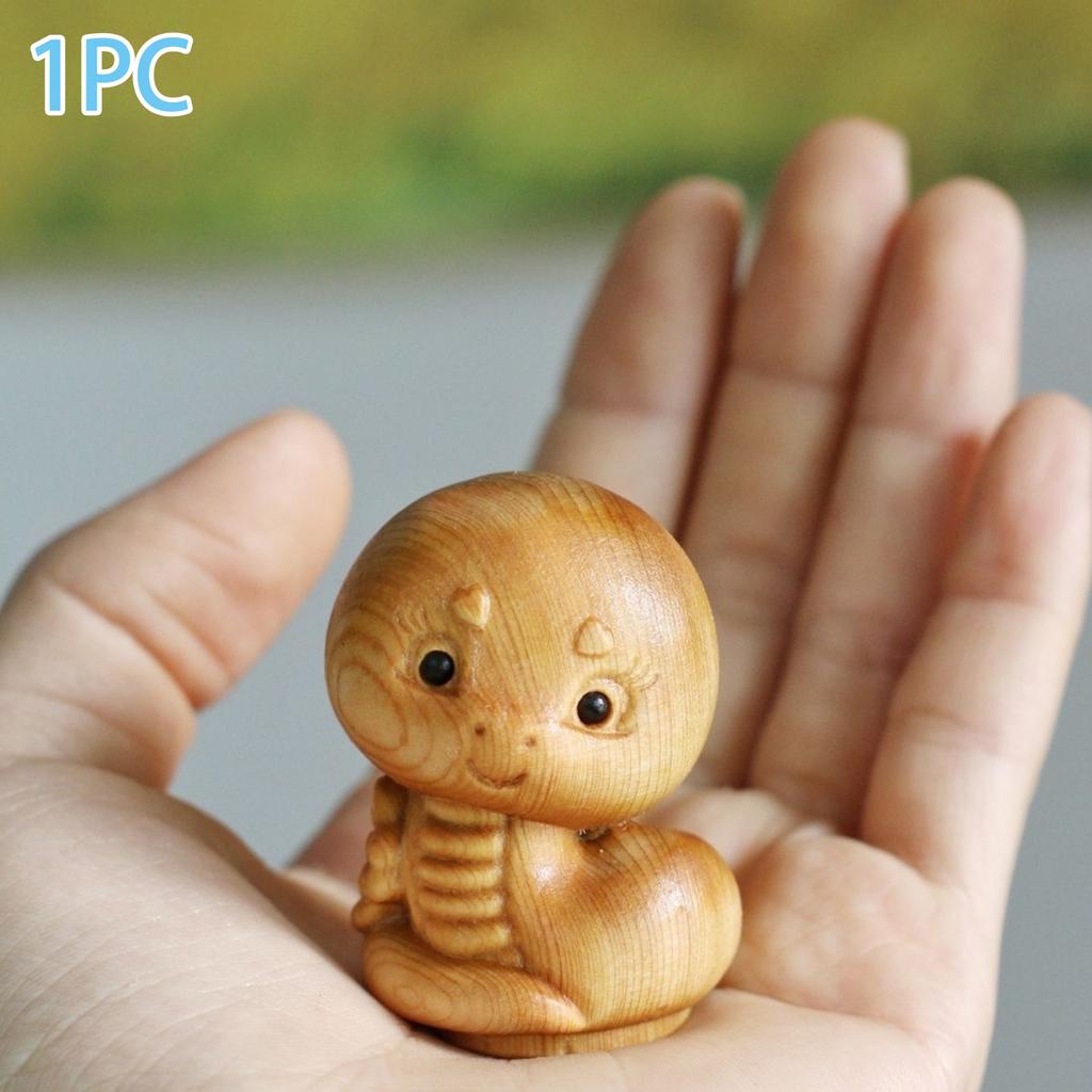 Кристалл Мини Двенадцать Зодиакальных Украшений Милая Маленькая Модель Животного Мышь Бык Тигр Кролик Дракон Змея Настольный Декор Домашний Декор Подарки