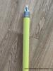 Safety Insulated Total Station Prism Pole with Single Holder - 2m/3m/5m Lengths