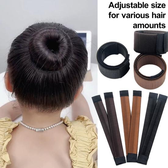 4 шт., ленивые бигуди для волос, ловкая булочка, твистер, формирователь для длинных волос, легкий и быстрый инструмент для защелкивания, инструменты для женщин и девочек, аксессуары для укладки волос