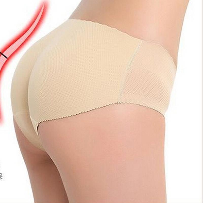 Women Sex Seamless Bottom Up Panties Beautify Buttocks Push Up Lingerie Shaping Pants