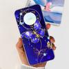 Чехол для Honor X9b 5G ALI-NX1 Популярный Цветок Мягкий Прозрачный Силиконовый TPU Чехол для Honor X9a RMO-NX1 HonorX9 ANY-NX1 Ударопрочный Funda