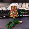 Рождественская елка Проекционная Лампа USB Гибкая Гирлянда Праздничный Узор Проектор Для Рождества Дома Настольный Декор для Вечеринки