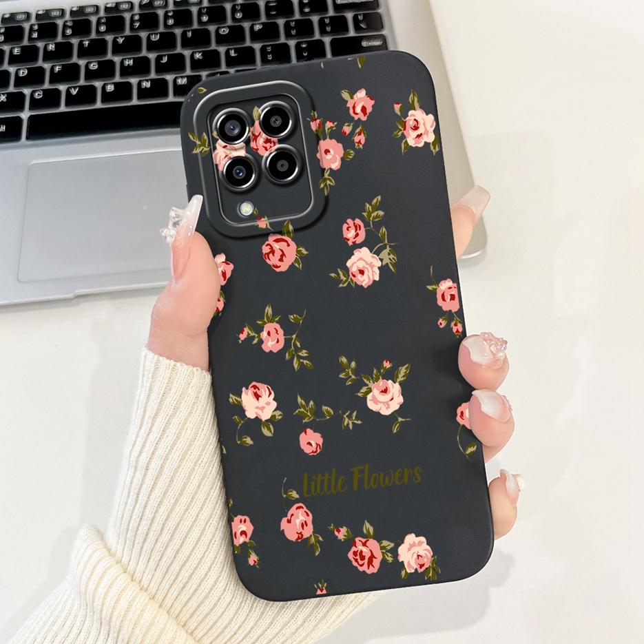 Чехол для Samsung Galaxy A12 SM-A125F Модный Чехол с Конфетным Рисунком Полная Защита Чехол для Телефона Для Samsung A12 F 12 Galaxy M12 Сумки
