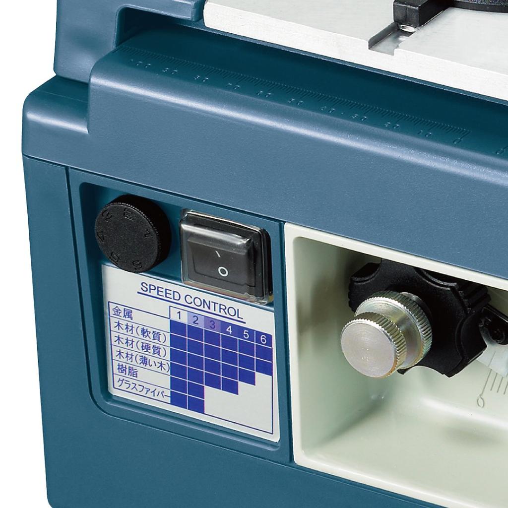 HOZAN Настольная циркулярная пила для резки плат и многого другого Регулируемый угол наклона пильного диска для диагональной резки K-210 Металл, Пластик, Дерево, Доски, -