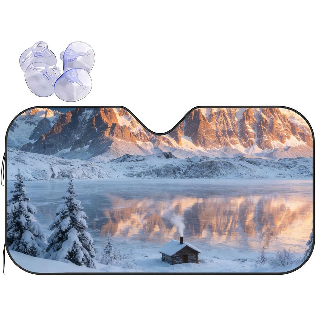 Sun Visor Pod Front Car Sunshade Etsy Explosive Car Sunshade
