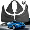 Mudguard for Suzuki SX4 2008 Hatchback 2007~2013 Fiat Sedici GY EY RW Mud Flaps Splash Guards Fender Flare Guard Car