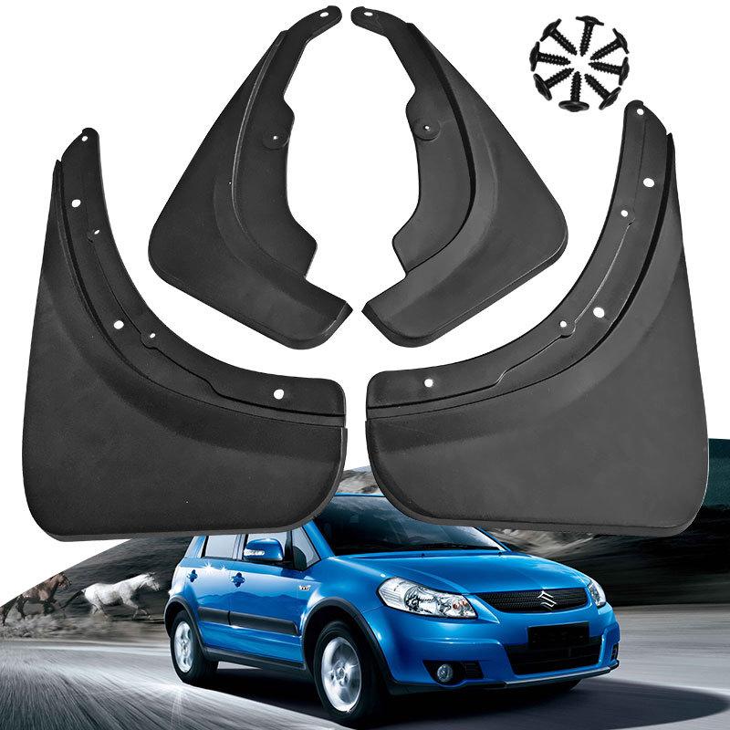 Крылья для Suzuki SX4 2008 хэтчбек 2007 ~ 2013 Fiat Sedici GY EY RW Брызговики Fender Flare Guard автомобиля