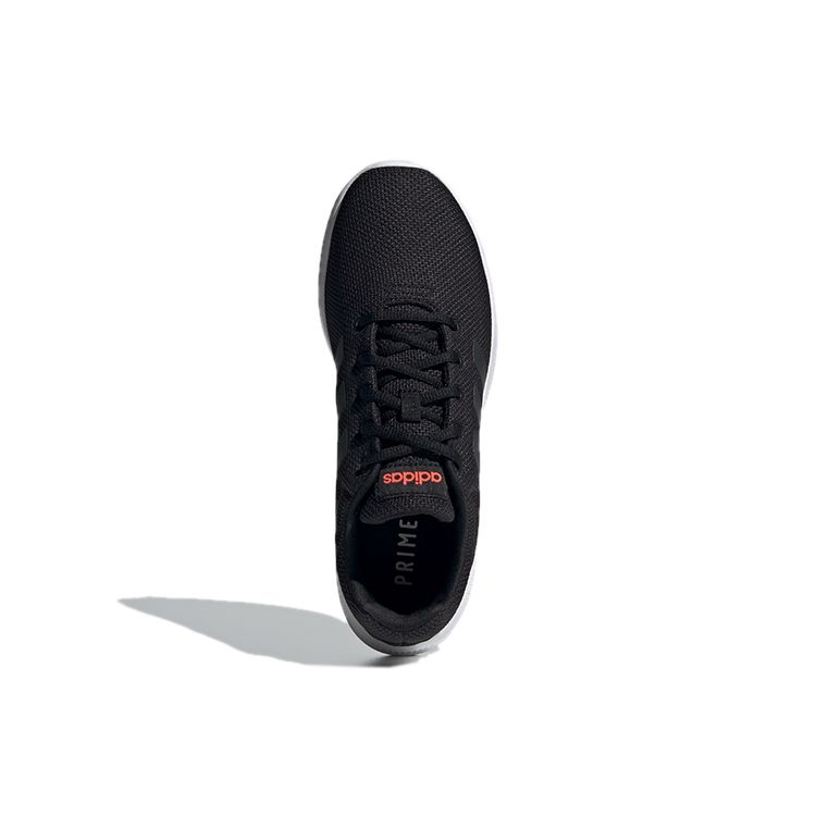 adidas Мужские кроссовки Lite Racer CLN 2.0 Black Carbon Core-Black Solar-Red GZ2813