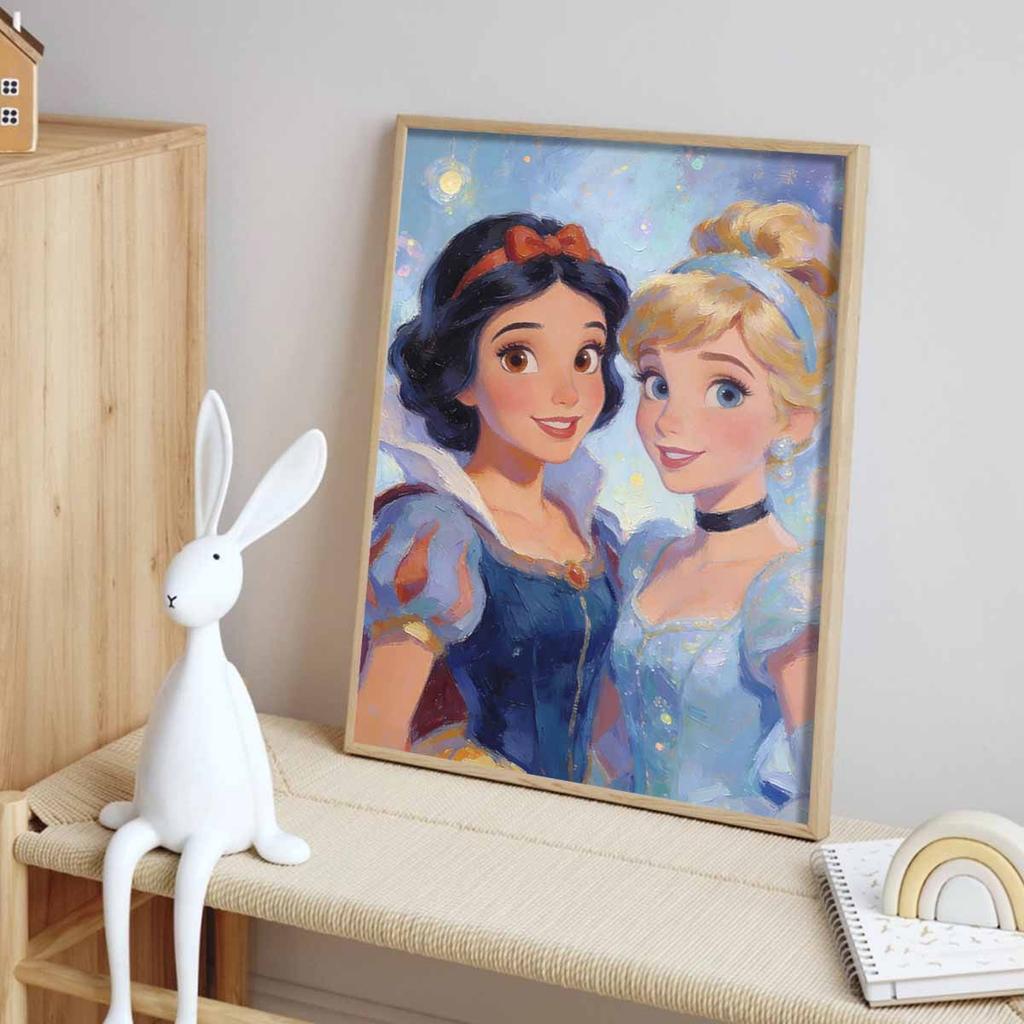 Disney Принцесса Белоснежка и Золушка Алмазная Живопись Арт Мозаика Набор Ручная работа diy5D Домашний Декор Подарок