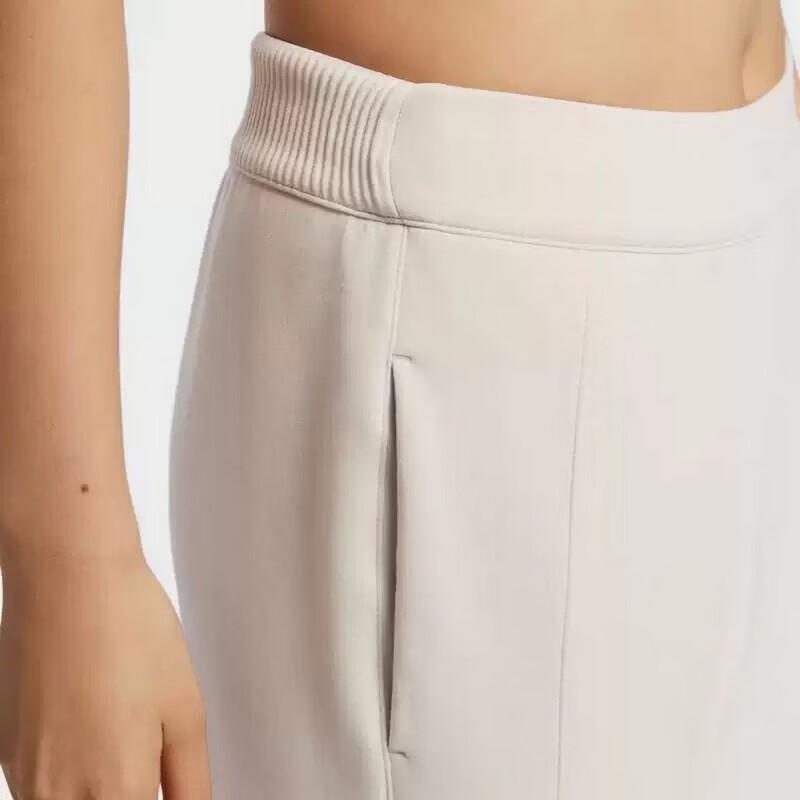 Nike Женские повседневные вязаные длинные брюки