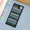 PET Index Stickers Stationery Sticky Notepads DIY Decoration Sticker Notes  Children