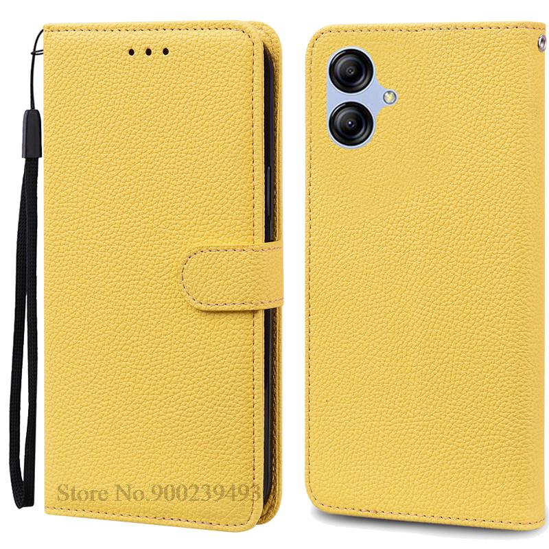 Чехол A04E для Samsung Galaxy A04e, чехол SM-A042F, кожаный магнитный раскладной чехол для телефона Samsung A04e, чехол-кошелек A 04E