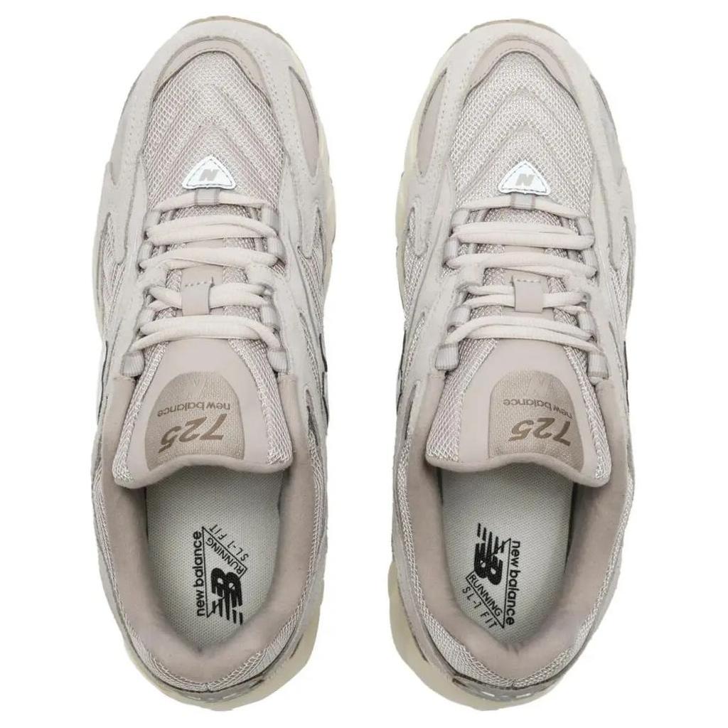 New Balance 725 Серо-бежевые мужские кроссовки ML725BC