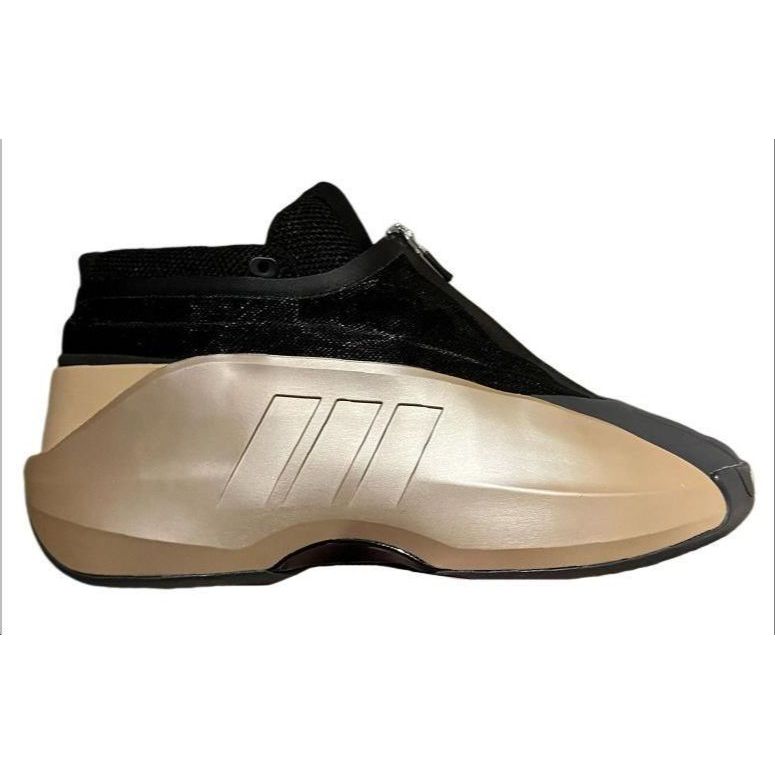 adidas Мужские кроссовки Crazy IIInfinity Wonder Gold Wonder-Gold-Metallic Core-Black Grey-Six ID8729