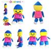 Супер Мягкая Плюшевая Кукла-Игрушка Charlie's Colorforms City Для Детей Рождественский Подарок Декор Для Дома