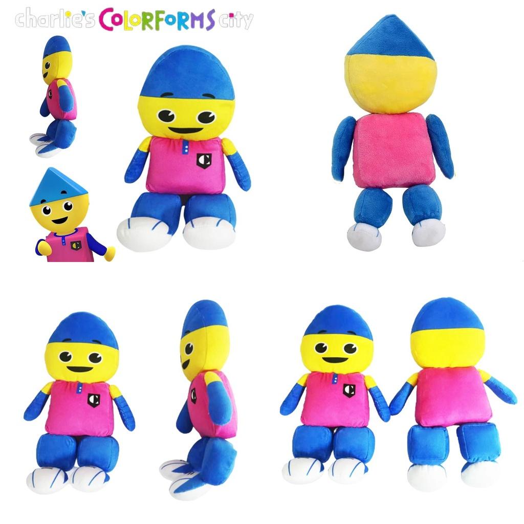 Супер Мягкая Плюшевая Кукла-Игрушка Charlie's Colorforms City Для Детей Рождественский Подарок Декор Для Дома