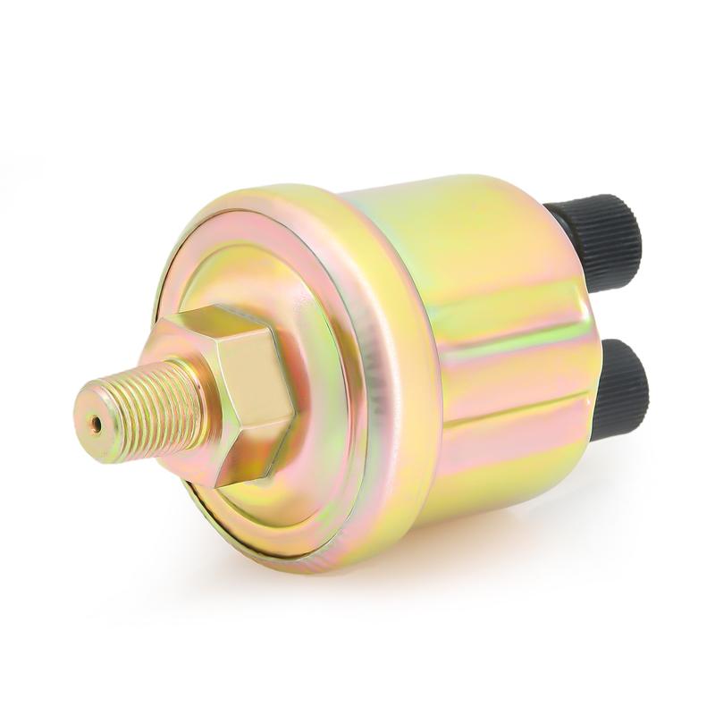 1/8 NPT Engine Oil Pressure Sensor Gauge 10mm 0-5BAR 0-10BAR Sender Switch Sending Unit Replacement Oil Pressure Gauge Sensors