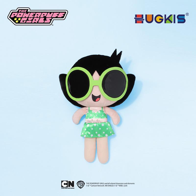 Плюшевый брелок «Суперкрошки»: Милый кулон-кукла и подарок на выпускной