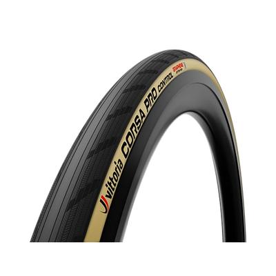 Vittoria Corsa Pro Control TLR Tubeless Ready Hookless Совместимость G2.0 700×32c(32-622) Черный/Пара