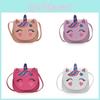 Charming Unicorn Design Girls Shoulder Bag Perfect For Preschoolers Super Lightweight And Comfy