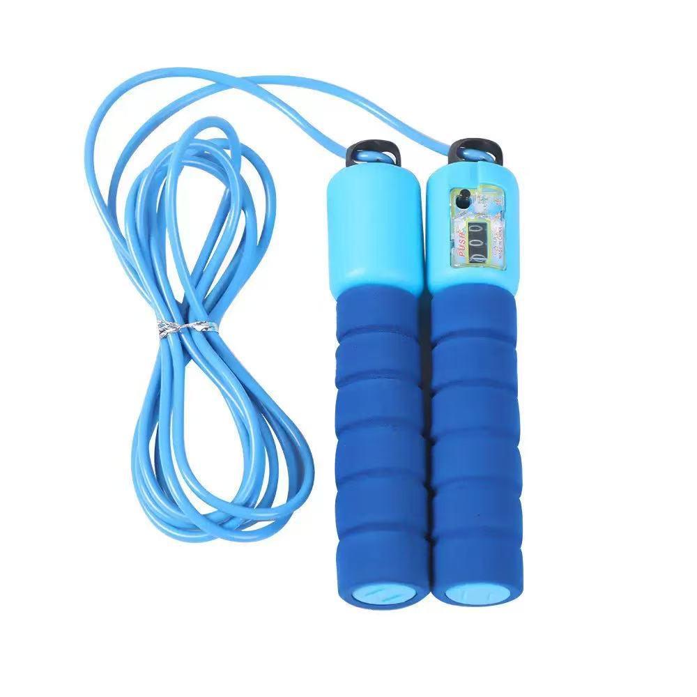 Professional Mechanical Counter Jump Rope for Students and Fitness