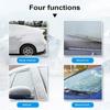 Multifunction Car Snow Shovel Winter Windshield Defrosting Ice Scraper Tool Glass Snow Removal Tools Auto Accessories