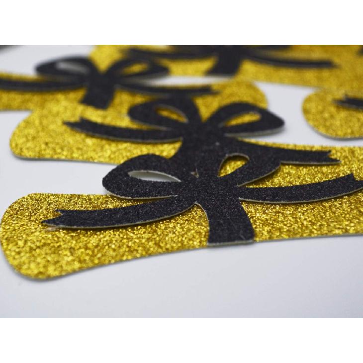 Qttier Diploma Confetti, 12pcs 4 inches Graduation Centerpeices Congrats Grad Party Decorations Graduation Table Decor Class of 2025 High School