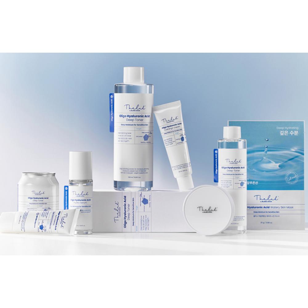 The Lab by Blanc Do Успокаивающий+ крем с олигогиалуроновой кислотой, 50 мл, 2 шт.