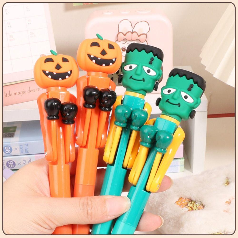 Signature Interactive Boxing Pen Writing Boxing Fighting Pen Fun Mechanism Fist Pen  Children Toys