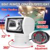 100W 360 Degree Spot Headlight Remote Control Search Marine Searchlight Searching Light for Yacht TRUCK Fishing Boats