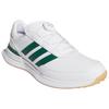 adidas S2G 26 Boa Без шипов Мужские кроссовки для гольфа Удобные Водонепроницаемые Белый Зеленый JQ3463