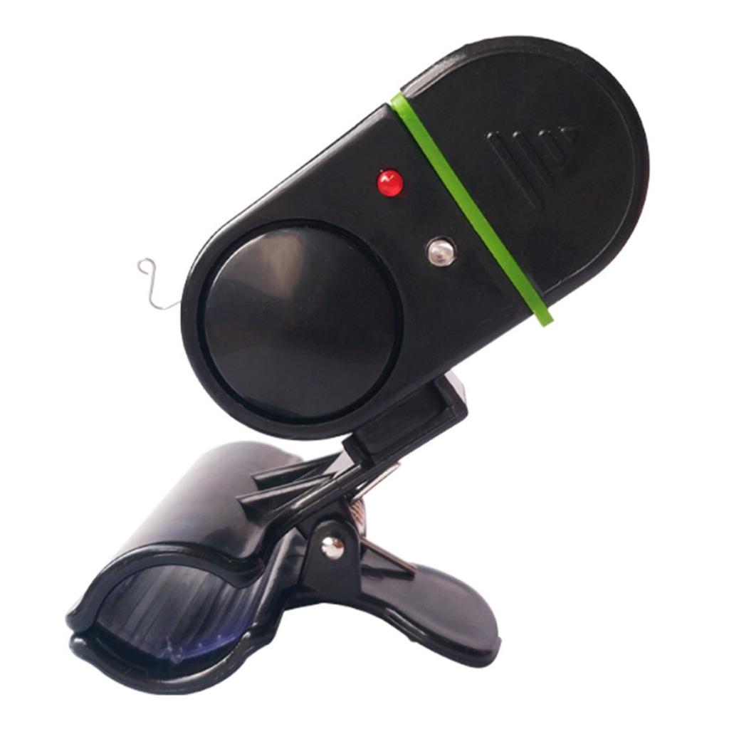 Fishing Bait Indicator Electric Fishing Bites Alarm Waterproof Fishing Rod Alarm for Outdoor Carp Fishing Sound Alert