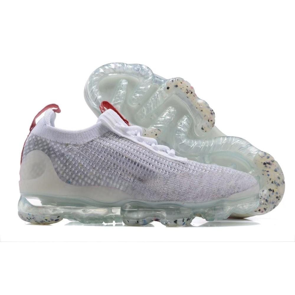 Full Palm Air Cushion Shoes Men's and Women's Fly-woven Mesh Breathable Non-slip Casual Sports Running Shoes