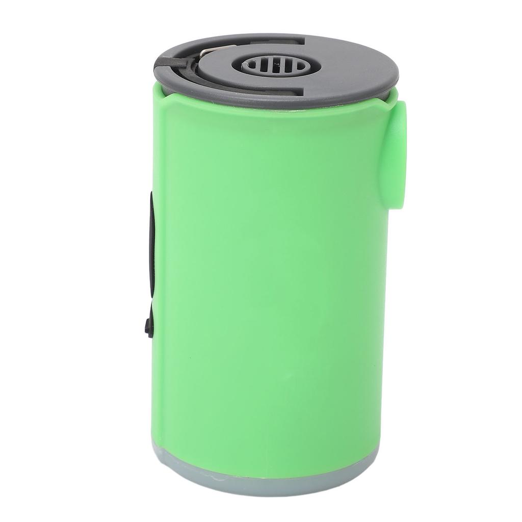 Мини воздушный насос с подсветкой, USB перезаряжаемый, портативный, с 5 воздушными насадками, мини-насос для надувания/сдувания надувной кровати