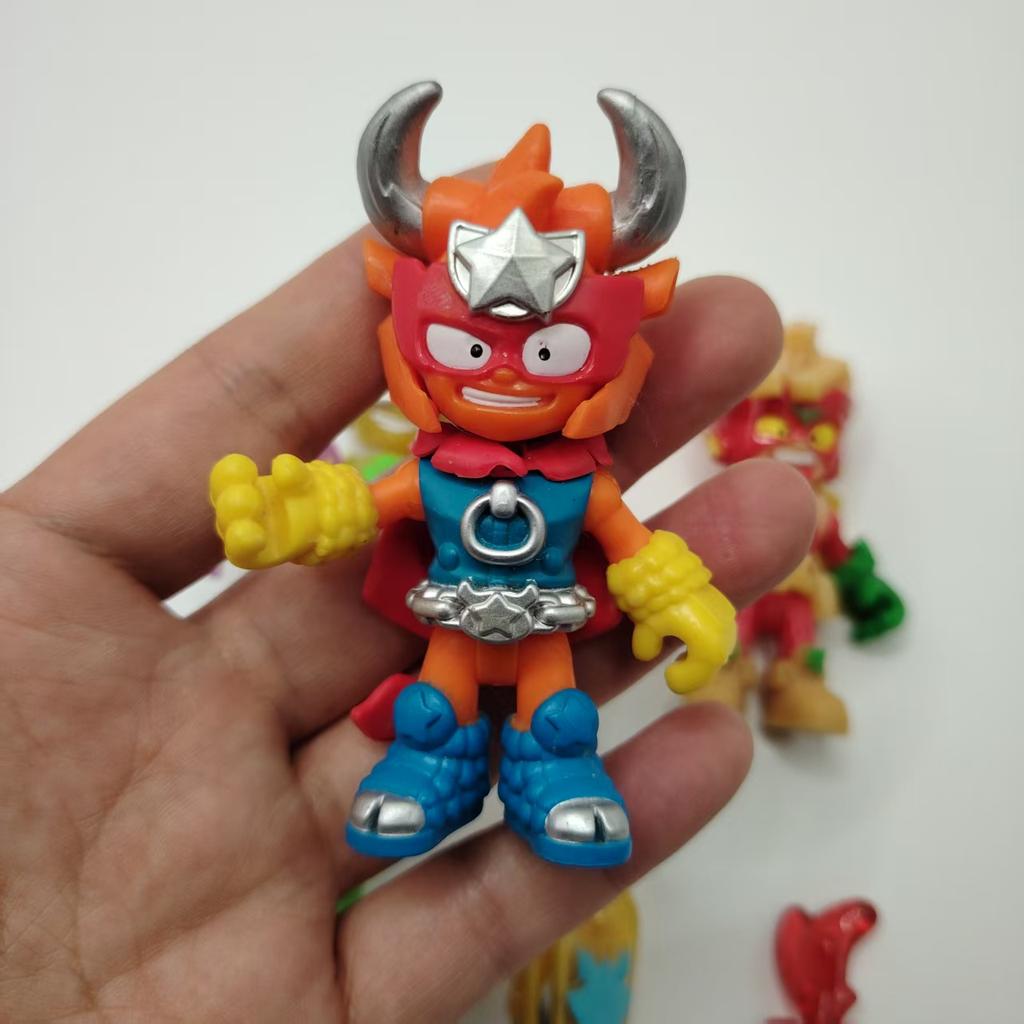 1 шт. Superthings Большие Superthings Ультра Редкая Серия 6 Kazoom Детская Спасательная Команда Серия Фигурки Действия Игрушка Детский Подарок