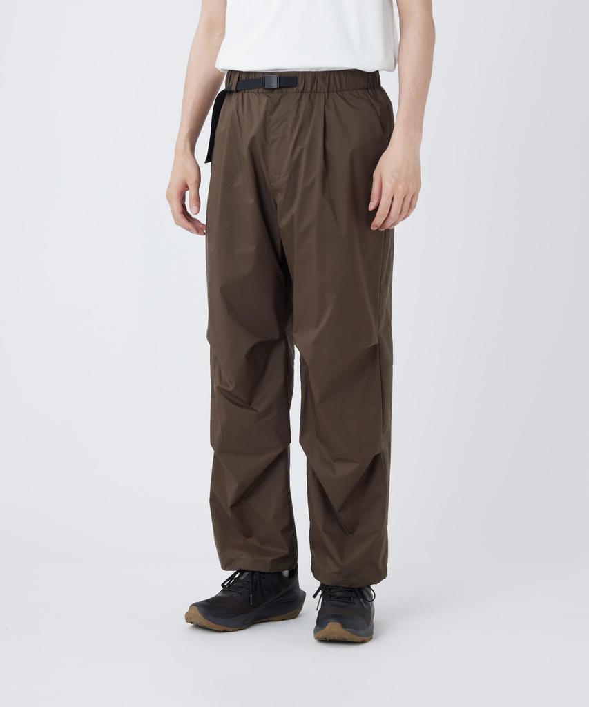 Double Weave Pants Pants Long Pants BROWN M [Snow Peak] U.L. PT-26SU008 Men's Women's