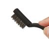 Car Stainless Steel Cleaning Brushes Grill Clean Tool Wire Brush Rust Paint Remove Tool