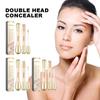 Double Head Concealer, Brightening And Waterproofing Concealer Stick