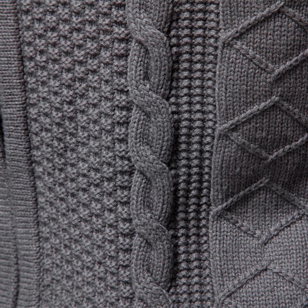 AIOPESON 2024 Классическая куртка на молнии Мужская Хлопковая Однотонная Зимняя Теплая Повседневная Верхняя одежда Мужской Свитер Куртка для мужчин