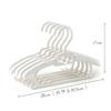 10PCS Children's Clothes Rack Non-slip Non-trace Clothes Support Home Telescopic Storage Drying Rack Baby Clothes Hanger