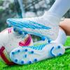 2024 Men's Soccer Shoes Large Size Ultralight Football Boots Boys Sneakers Non-Slip AG/TF Soccer Cleats Ankle Boots Unisex