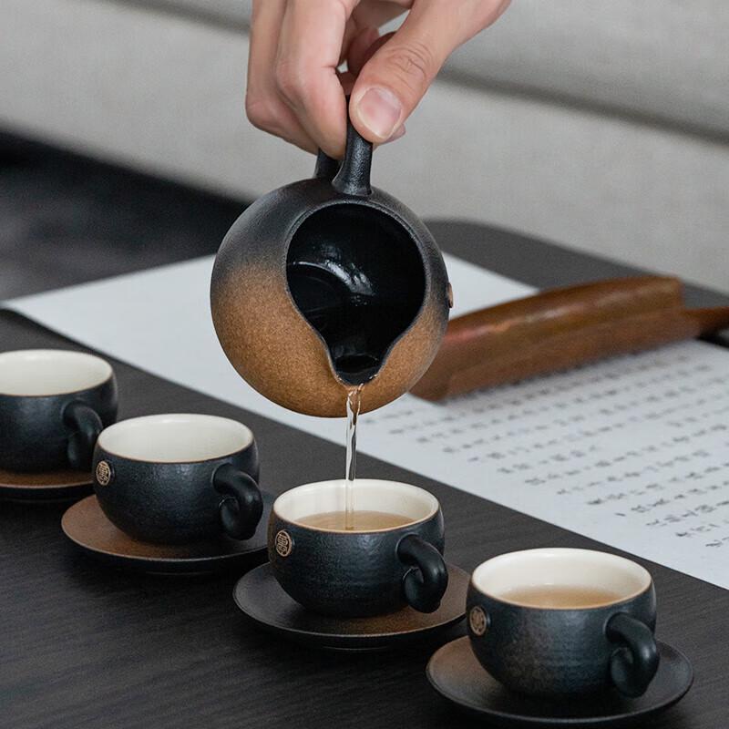 Edenus Ceramic Kung Fu Tea Set