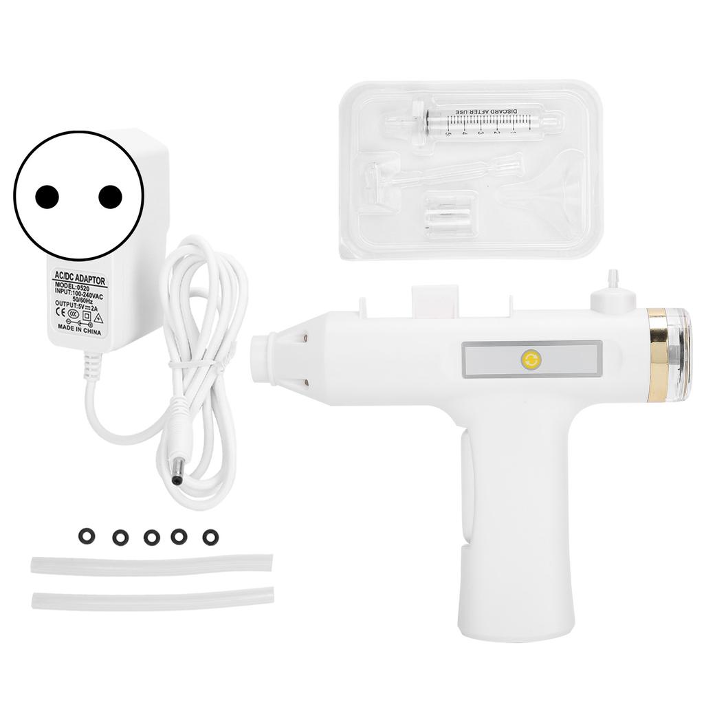 Безболезненная машина для инъекций воды Nano Needle Water Hydro Injection, омолаживающее увлажняющее устройство для кожи 100‑240VEU