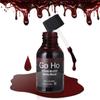 Goho Halloween Fake Blood Washable 1oz Sticky Cosplay SFX Zombie Vampire Dark Red, 30ML (1 OZ) Dark Fake Blood