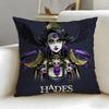 Популярная игра Hades Наволочка Мягкая Легко стираемая Наволочка Универсальная для Дивана Кровати Путешествий и Офиса