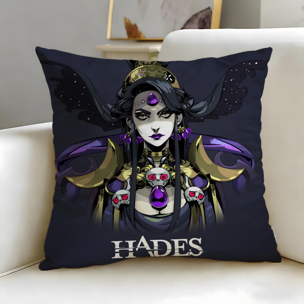 Популярная игра Hades Наволочка Мягкая Легко стираемая Наволочка Универсальная для Дивана Кровати Путешествий и Офиса